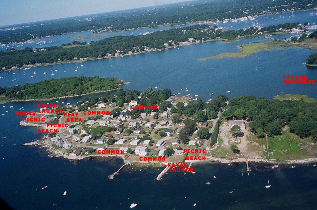 Latimer Point Map and Arial View