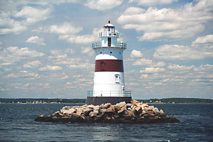 Latimer Point Lighthouse Reef Light