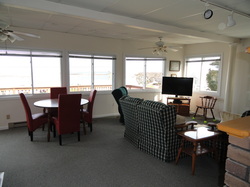 Inside Living Area Views Latimer Point Beach House